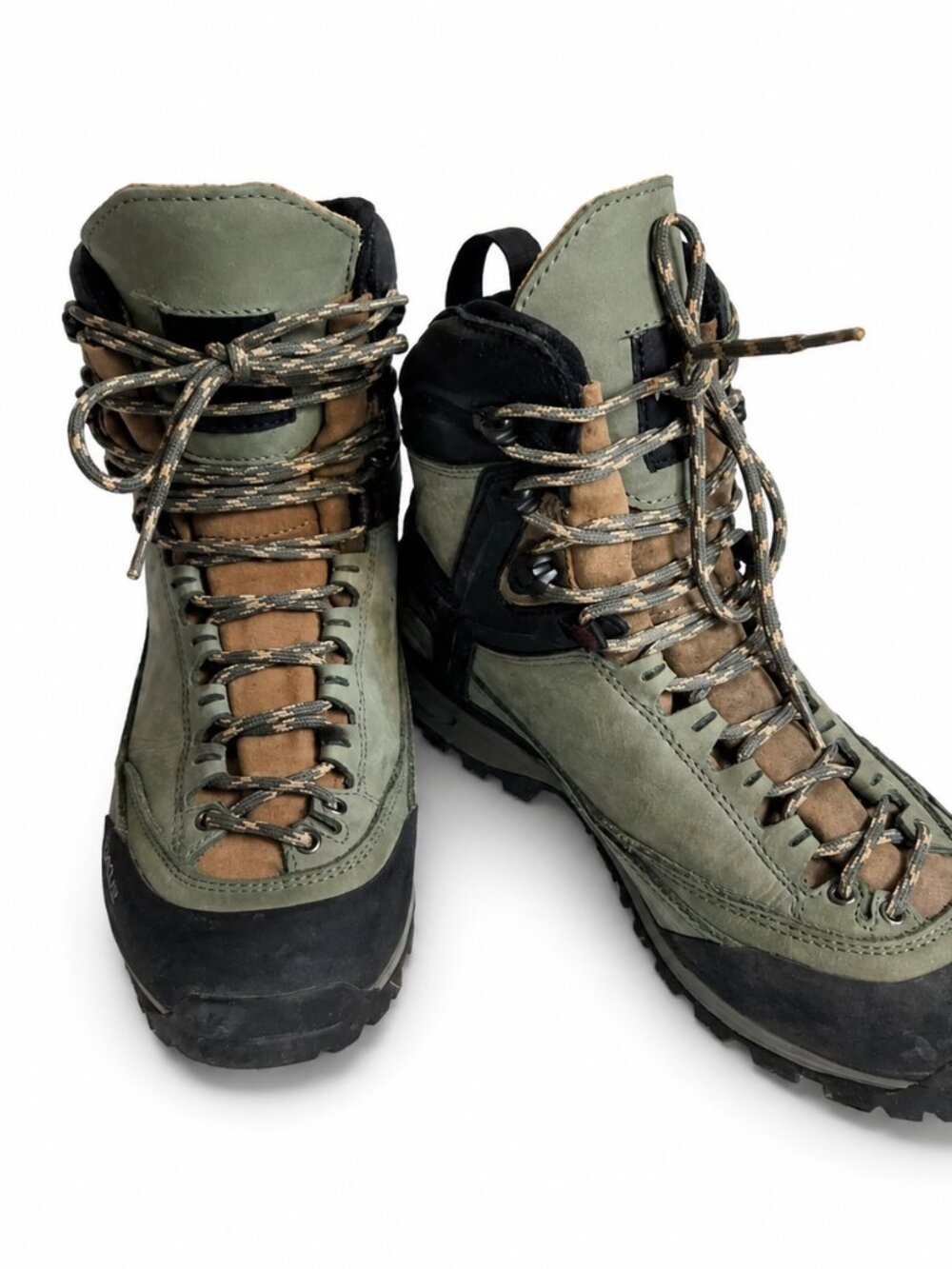 Forclaz MT700 Waterproof Women's Hiking Boots Vibram Sole Gray Blue EU 39 US 8
